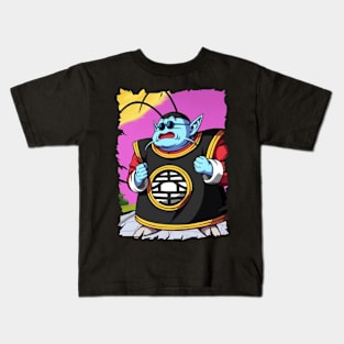 KING KAI MERCH VTG Kids T-Shirt